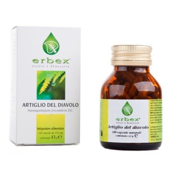 Artiglio Diavolo 100 Capsule 430mg - Lovesano 