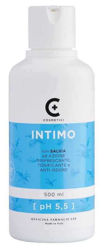 Cef Det Intimo Ph5,5 500ml - Lovesano 