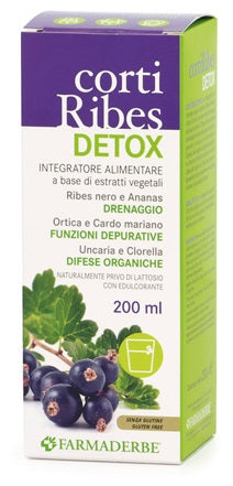 CORTI RIBES DETOX 200ML - Lovesano 