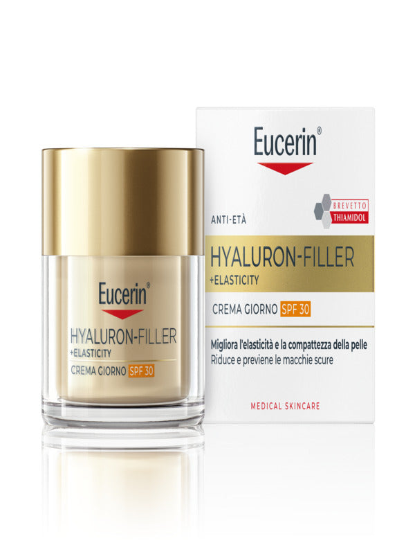 Eucerin Hyaluron Filler+ Elasticity Crema Giorno Spf30 50 Ml - Lovesano 