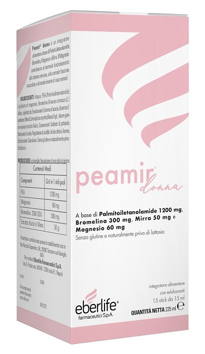 Peamir Donna 15 Stickpack - Lovesano 