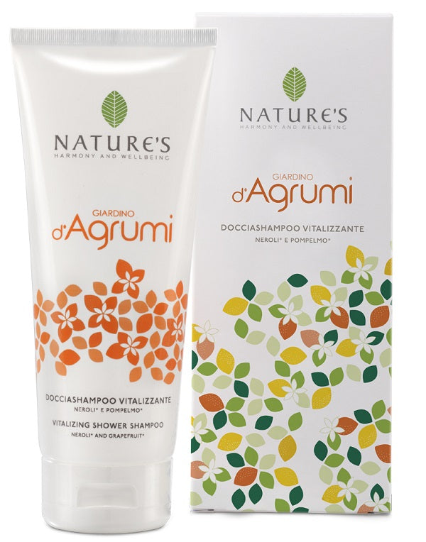 Nature's Giardino D'agrumi Docciashampoo Vitalizzante 200 M L - Lovesano 