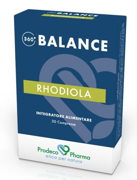 360 BALANCE RHODIOLA 30CPR ** - Lovesano 