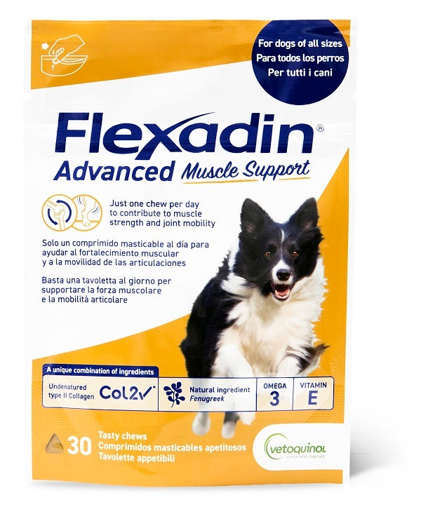 Flexadin Advanced Muscle Support 30 Tavolette Appetibili - Lovesano 