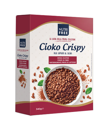 NUTRIFREE CIOKO CRISPY 340G - Lovesano 
