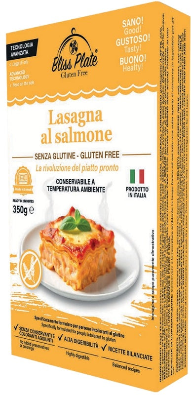Bliss Plate Lasagna Salmone 350 G