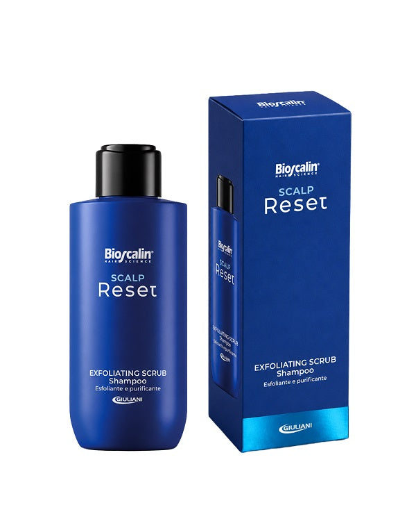 Bioscalin Scalp Reset Exfoliating Scrub Shampoo Esfoliante E Purificante 150 Ml - Lovesano 