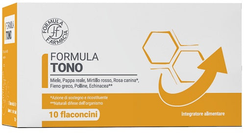 Formula Tono 10 Flaconcini Da 10 Ml - Lovesano 