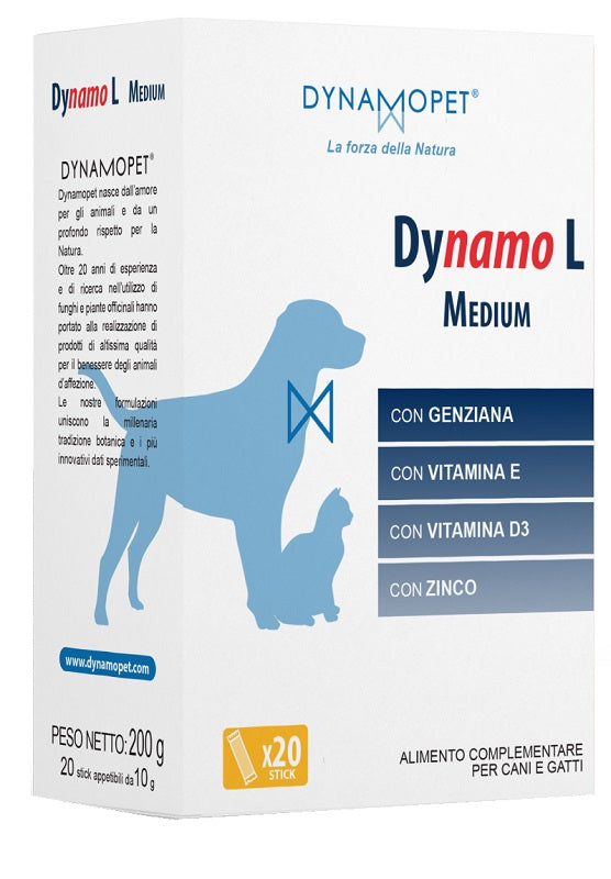 Dynamo L Medium 20 Stick Da 10 G