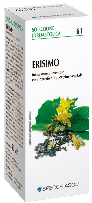 Erisimo 61 Soluzione Idroalcolica 50 Ml - Lovesano 