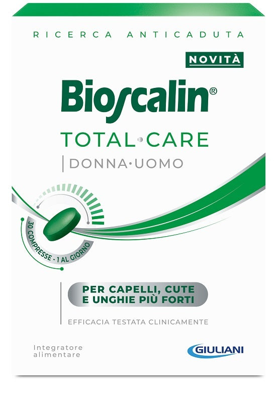 Bioscalin Total Care 30 Compresse - Lovesano 