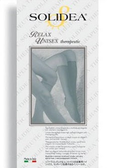 Relax Unisex Cl2 Punta Aperta Nero S