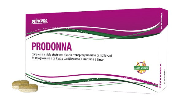 Prodonna 30 Compresse Senza Glutine Naturalmente Privo Di Lattosio - Lovesano 