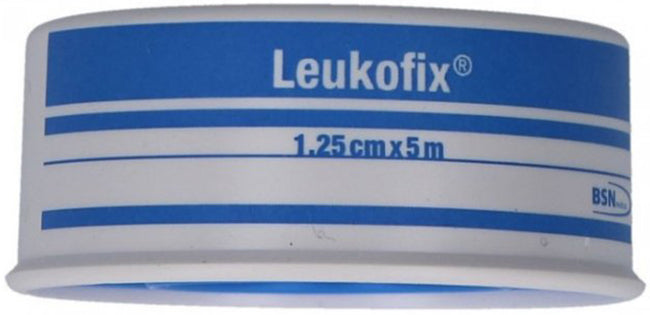Cerotto Chirurgico In Rocchetto Leukofix Ipoallergenico 1,25x500 Cm - Lovesano 