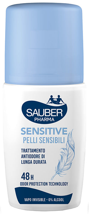 Sauber Deo 48h Sensitive Pelli Sensibili Vapo 90 Ml