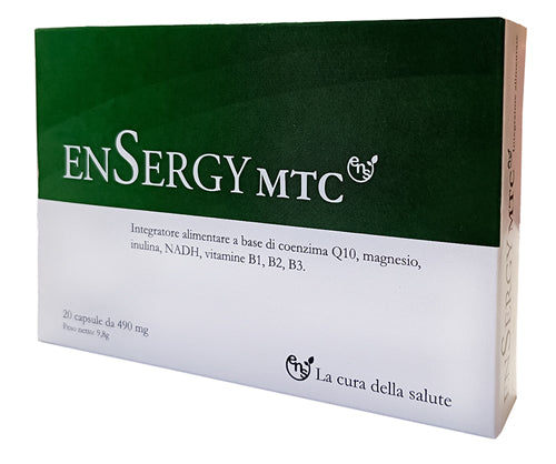 Ensergy Mtc 20 Capsule - Lovesano 