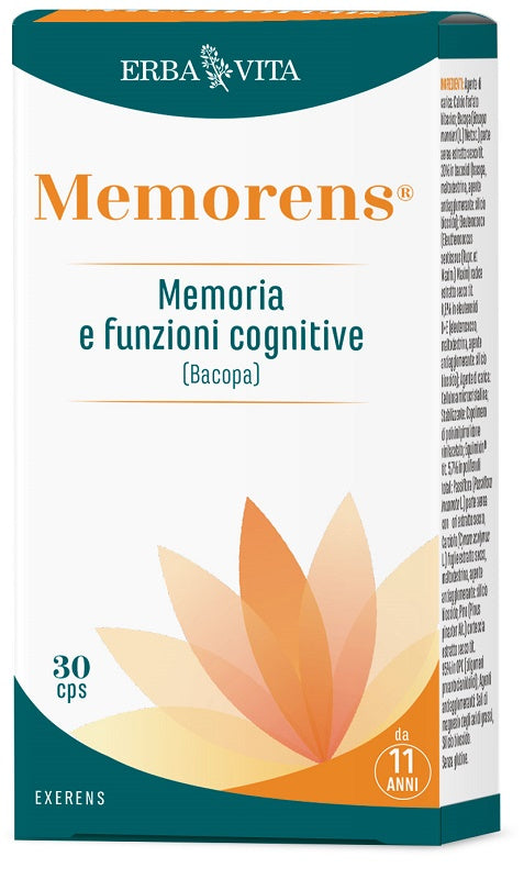 Memorens 30 Capsule Da 0,5 G - Lovesano 