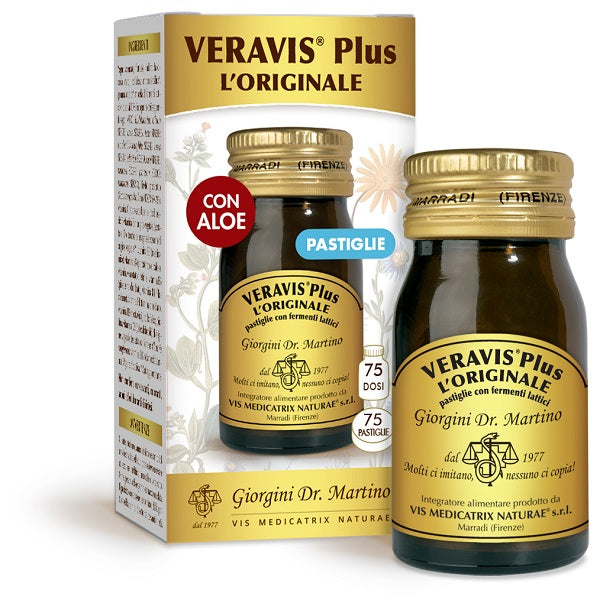 Veravis Plus L'originale Pastiglie Con Fermenti Lattici 30 G - Lovesano 