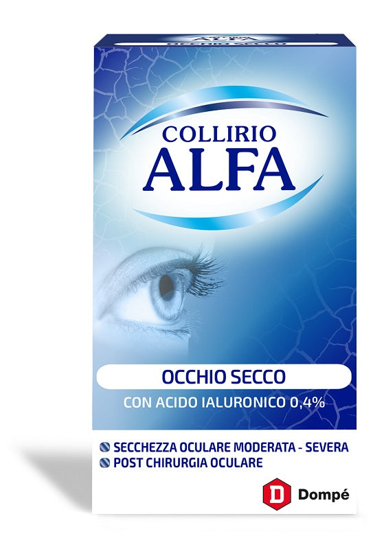Collirio Alfa Occhio Secco 10 Ml - Lovesano 