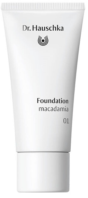 Dr Hauschka Mallow Foundation 01 Macadamia 30 Ml - Lovesano 