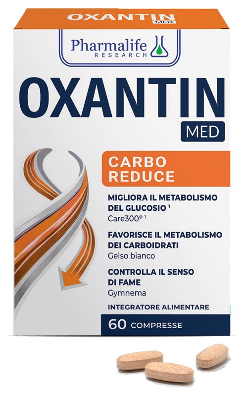 Oxantin Med Carbo Reduce 60 Compresse - Lovesano 