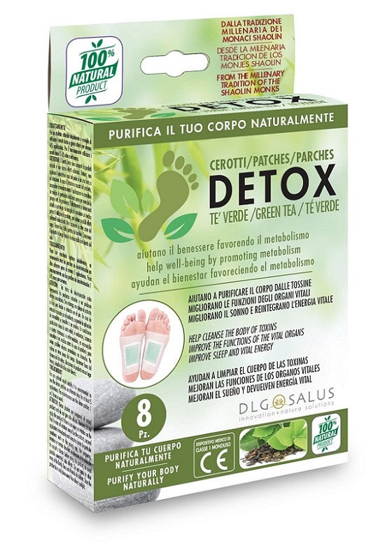 CEROTTI DETOX PIEDI TE - Lovesano  VE 8PZ - Lovesano 