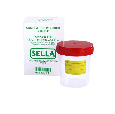 Contenitore Per Urina Urin Test Vacuum Sterile 150ml - Lovesano 