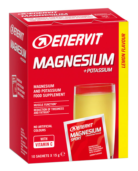 ENERVIT POTASSIO MAGNESIO 10BU - Lovesano 