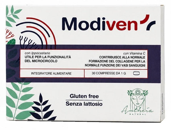 Modiven 30 Compresse Senza Glutine E Lattosio