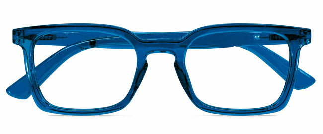 Occhiale Da Lettura Premontato Twins Silver Primitivo Blu +2,50 Diottrie 1 Paio - Lovesano 