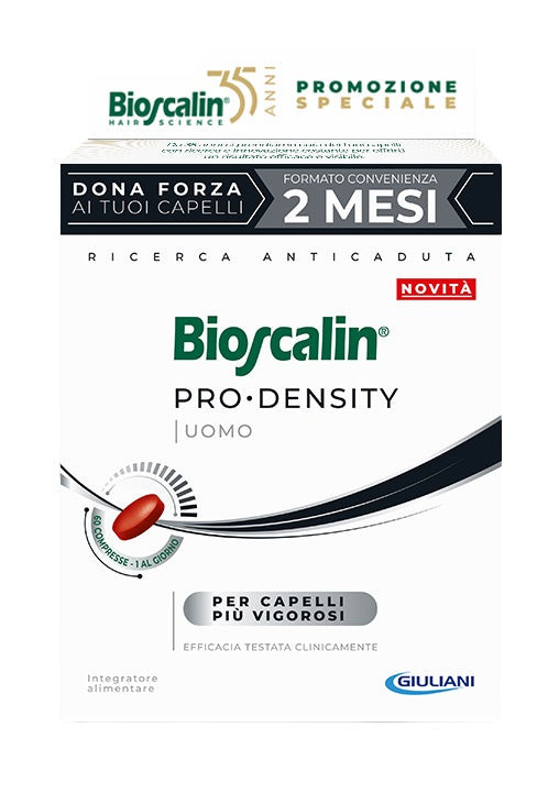Bioscalin Prodensity 60 Compresse Promo - Lovesano 