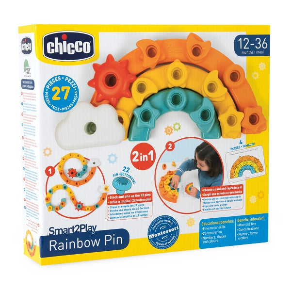 Chicco Gioco Smart2play Arcobaleno 2in1 - Lovesano 