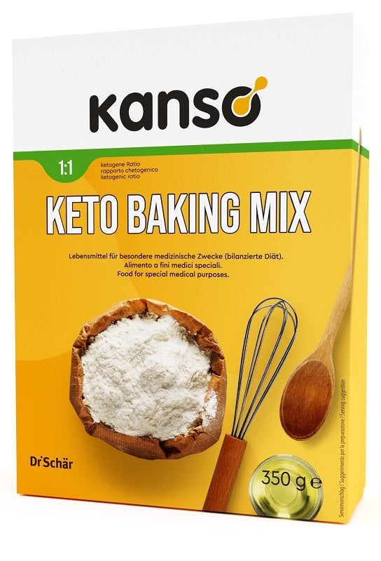 Kanso Keto Baking Mix 350 G - Lovesano 