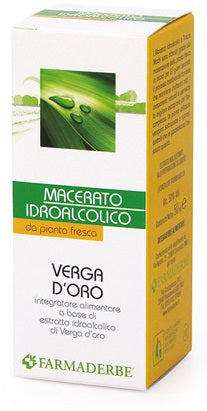 Verga D'oro Macerato Idroalcolico 50 Ml - Lovesano 