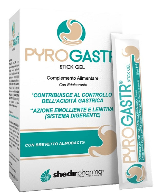 Pyrogastr 20 Stick Gel Da 15 Ml - Lovesano 