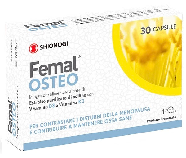FEMAL OSTEO 30CPS - Lovesano 