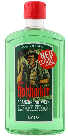 Holzhacker Franzbranntwein Soluzione A Base Di Pino Mugo 250 Ml - Lovesano 