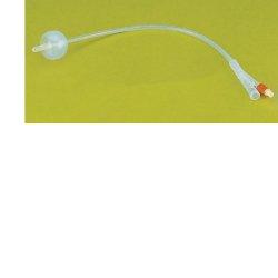 Catetere Uretrale Foley In Puro Silicone Ch10 Due Vie Pediatrico. Punta In Nelaton, Capacita' Del Palloncino 10ml. Superficie Liscia - Lovesano 
