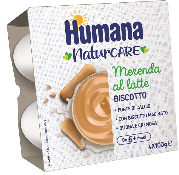 HUMANA Merenda Biscotto 4x100g - Lovesano 
