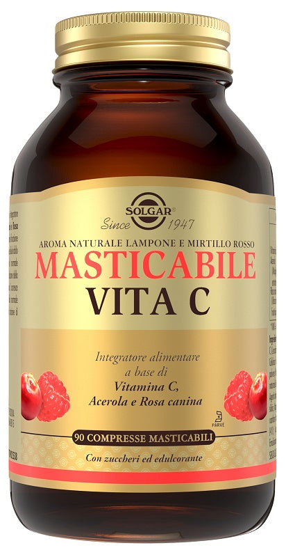 Vita C Masticabile 90 Compresse Masticabili - Lovesano 