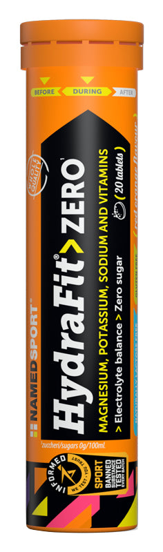 HYDRAFIT ZERO TABS BM 20CPR - Lovesano 