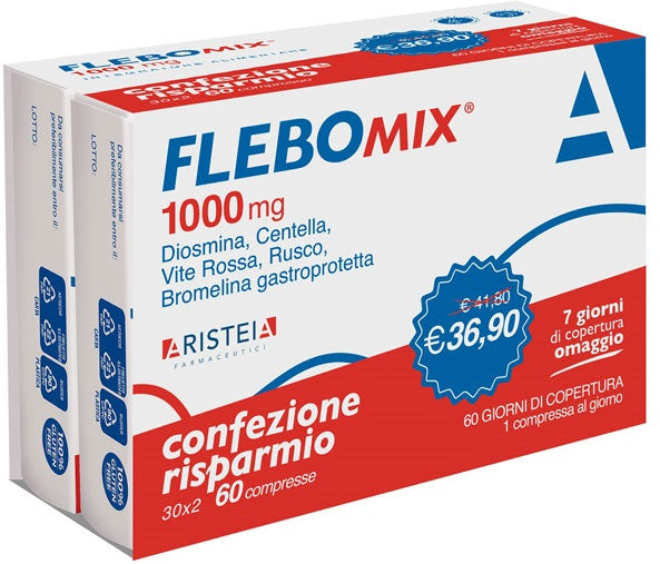 Flebomix 1000 Mg 60 Compresse Bi-pack