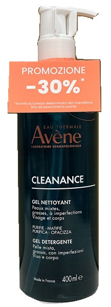 Avene Cleanance Gel Detergente 400 Ml Prezzo Speciale - Lovesano 