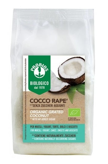 Probios Cocco Rape' 200g - Lovesano 
