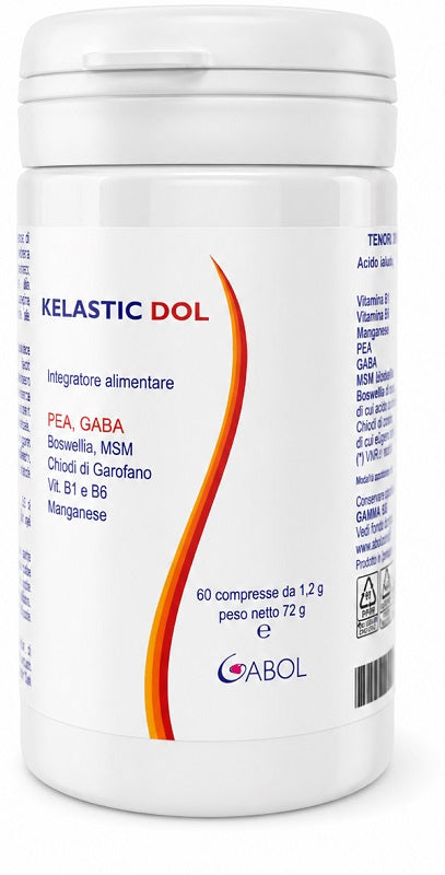 Kelastic Dol 60 Compresse