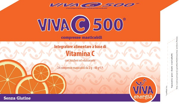 Viva C 500 15 Flaconi Da 10 Ml - Lovesano 