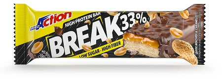 Proaction Break 33% Arachidi Caramello 50 G - Lovesano 