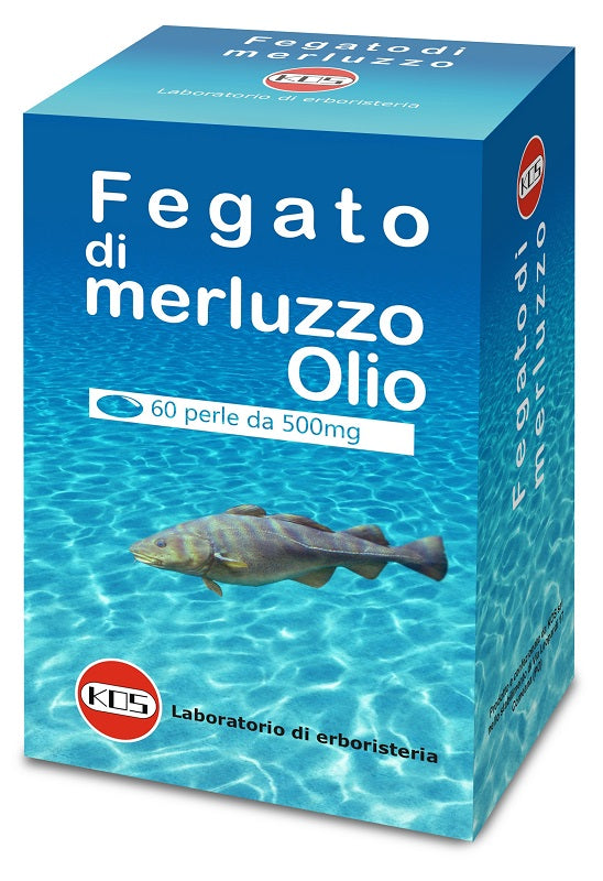 FEGATO MERLUZZO 60PRL 500MG - Lovesano 