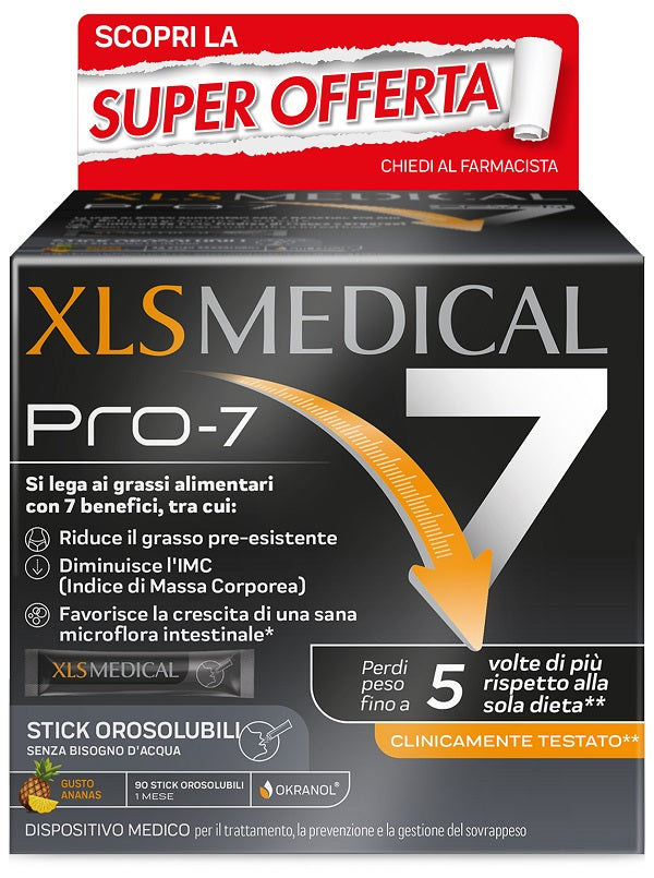 Xls Medical Pro 7 90 Stick Taglio Prezzo - Lovesano 