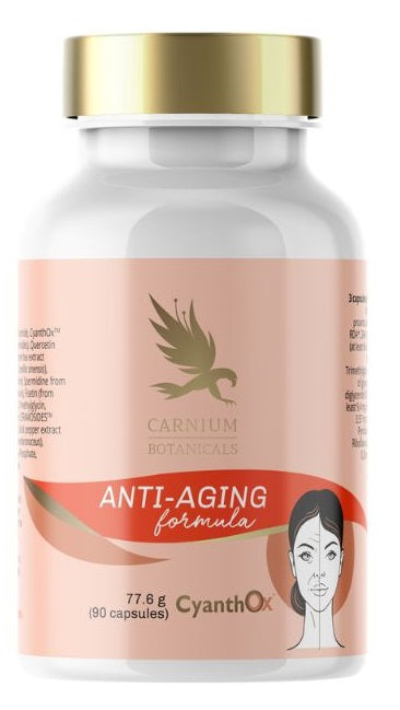Carnium Botanicals Anti-aging Formula 90 Capsule - Lovesano 